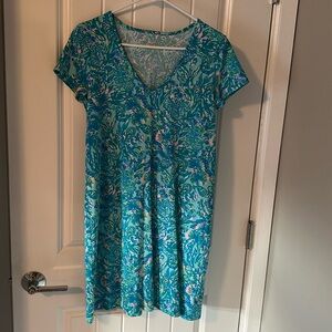 Lilly Pulitzer T-shirt dress size S